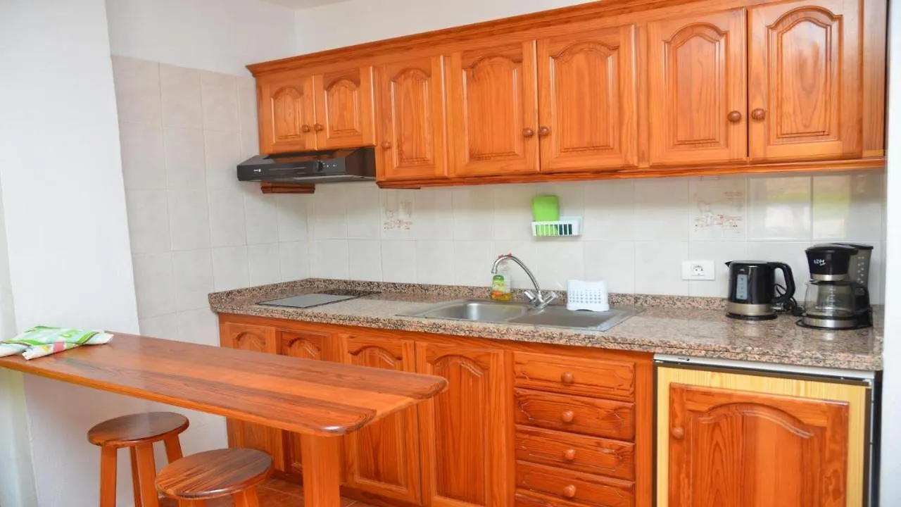 Apartamento Nelly S1 Valle Gran Rey İspanya